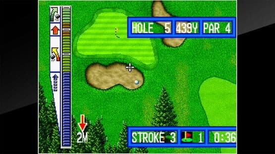 ACA Neo Geo: Top Player's Golf — screenshot 3