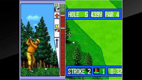 ACA Neo Geo: Top Player's Golf — screenshot 4