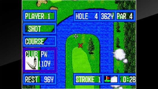 ACA Neo Geo: Top Player's Golf — screenshot 5