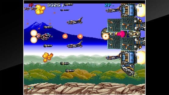 ACA Neo Geo: Zed Blade — screenshot 1