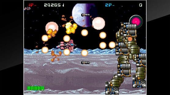 ACA Neo Geo: Zed Blade — screenshot 2