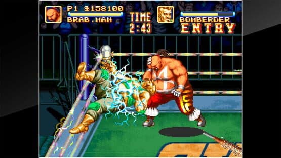 ACA Neo Geo: 3 Count Bout — screenshot 1