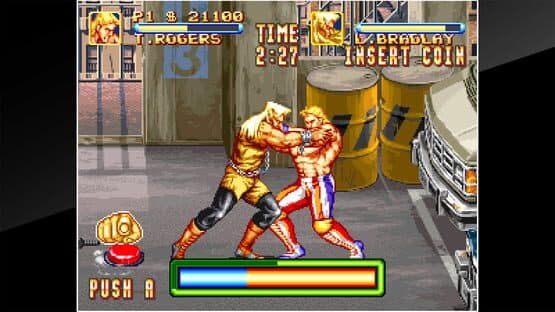 ACA Neo Geo: 3 Count Bout — screenshot 2