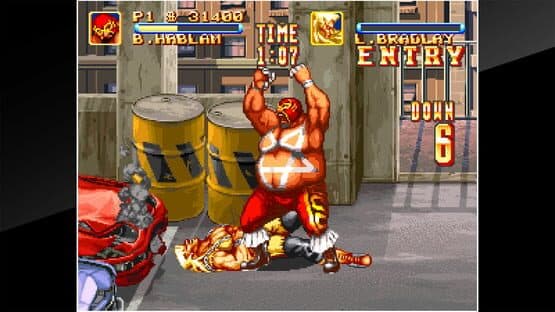 ACA Neo Geo: 3 Count Bout — screenshot 3