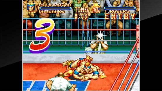 ACA Neo Geo: 3 Count Bout — screenshot 4