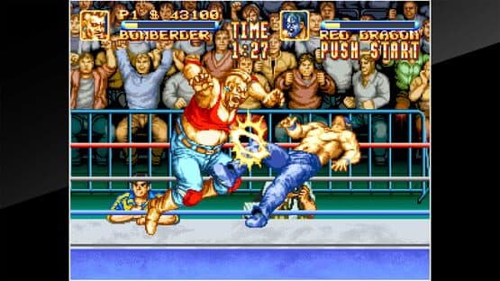 ACA Neo Geo: 3 Count Bout — screenshot 5