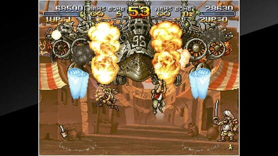ACA Neo Geo: Metal Slug 2 — screenshot 2
