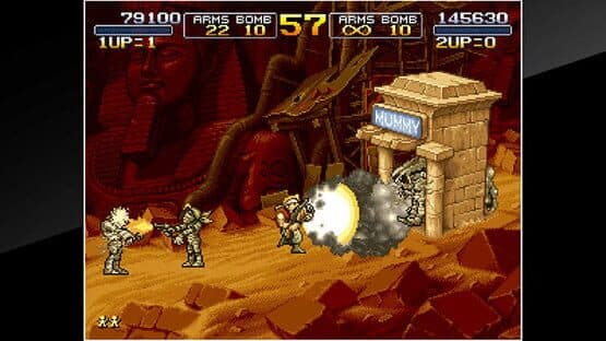 ACA Neo Geo: Metal Slug 2 — screenshot 3