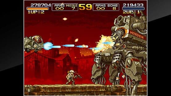 ACA Neo Geo: Metal Slug 2 — screenshot 6