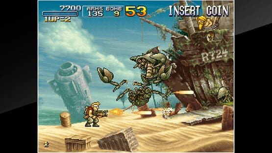ACA Neo Geo: Metal Slug 3 — screenshot 1