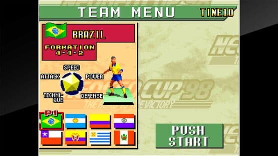 ACA Neo Geo: Neo Geo Cup '98 - The Road to the Victory — screenshot 1