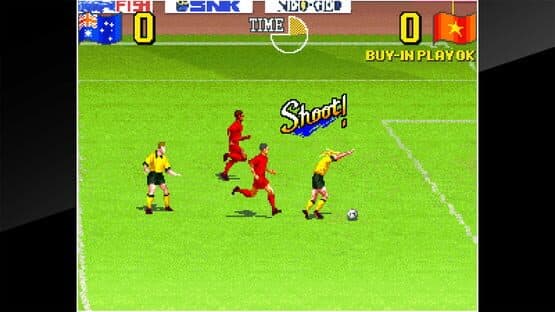 ACA Neo Geo: Neo Geo Cup '98 - The Road to the Victory — screenshot 4