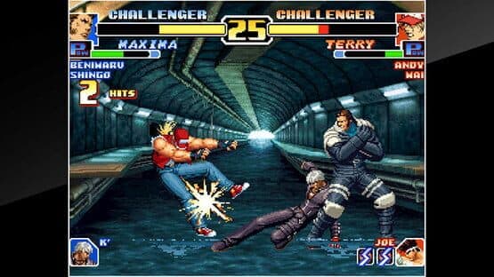 ACA Neo Geo: The King of Fighters '99 — screenshot 1