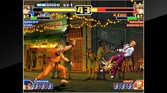 ACA Neo Geo: The King of Fighters '99 — screenshot 2