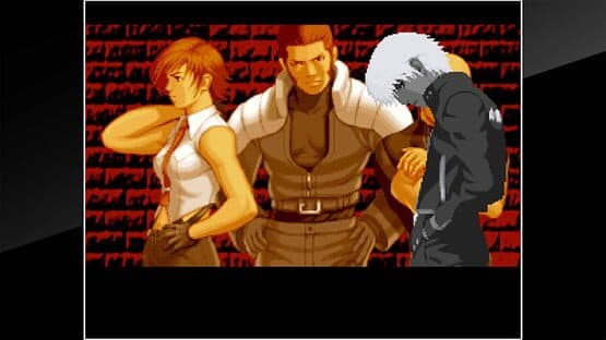ACA Neo Geo: The King of Fighters 2000 — screenshot 1