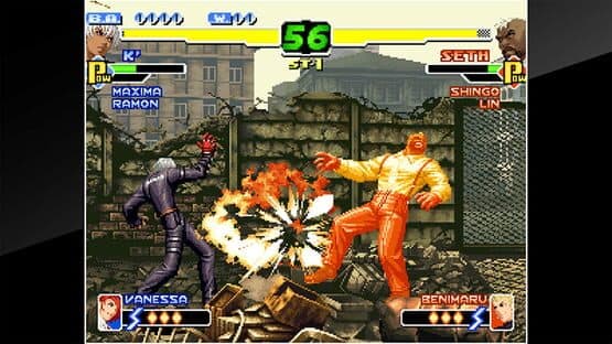 ACA Neo Geo: The King of Fighters 2000 — screenshot 2