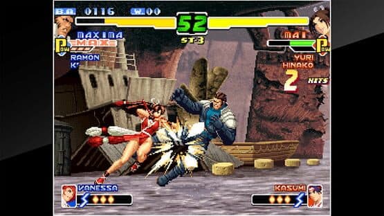ACA Neo Geo: The King of Fighters 2000 — screenshot 3