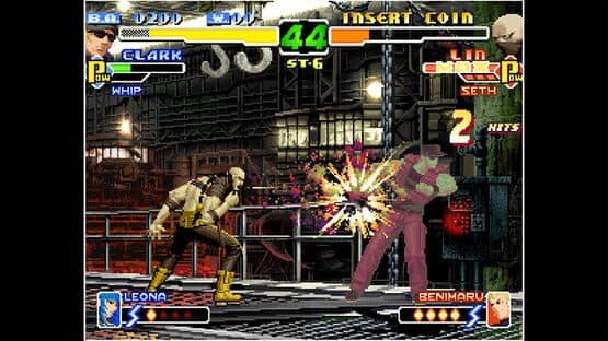 ACA Neo Geo: The King of Fighters 2000 — screenshot 5