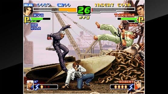 ACA Neo Geo: The King of Fighters 2000 — screenshot 6