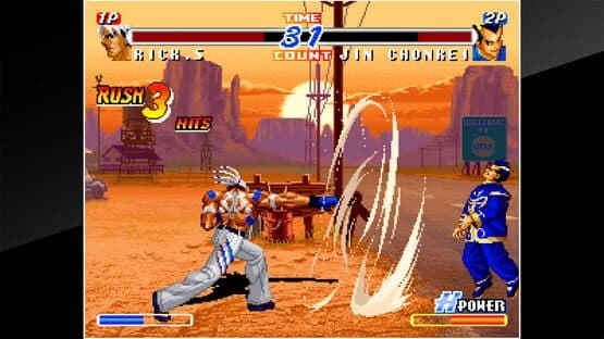 ACA Neo Geo: Real Bout Fatal Fury 2 — screenshot 1