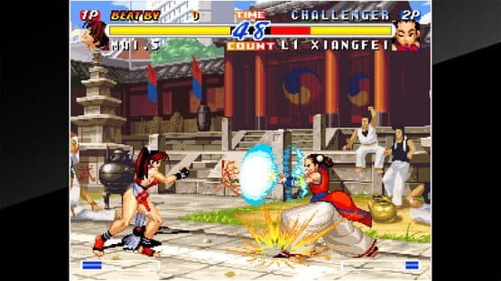 ACA Neo Geo: Real Bout Fatal Fury 2 — screenshot 2