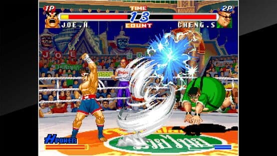 ACA Neo Geo: Real Bout Fatal Fury 2 — screenshot 5