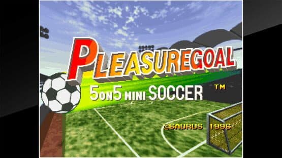 ACA Neo Geo: Pleasure Goal - 5 on 5 Mini Soccer — screenshot 1