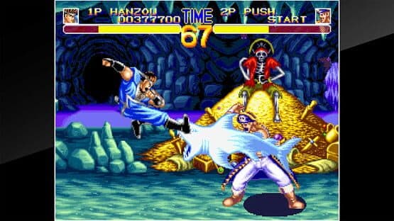 ACA Neo Geo: World Heroes 2 — screenshot 1