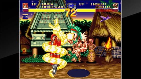 ACA Neo Geo: World Heroes 2 — screenshot 2