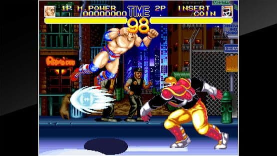 ACA Neo Geo: World Heroes 2 — screenshot 3