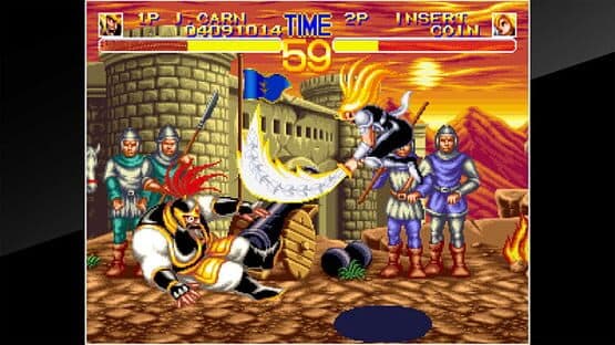 ACA Neo Geo: World Heroes 2 — screenshot 4