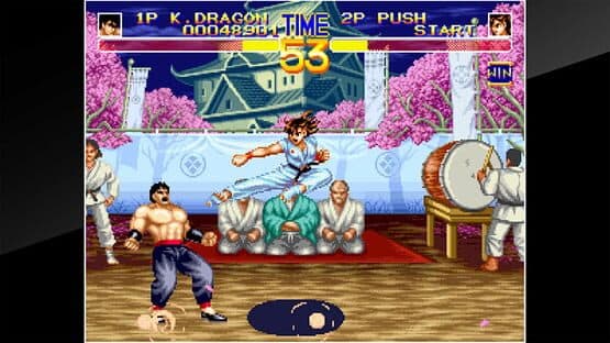 ACA Neo Geo: World Heroes 2 — screenshot 5