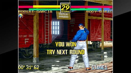 ACA Neo Geo: Art of Fighting 3 — screenshot 1