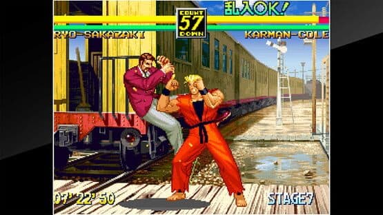 ACA Neo Geo: Art of Fighting 3 — screenshot 2