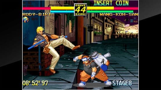 ACA Neo Geo: Art of Fighting 3 — screenshot 3