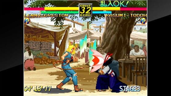 ACA Neo Geo: Art of Fighting 3 — screenshot 4