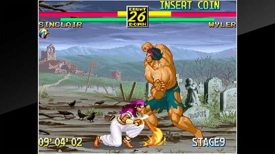ACA Neo Geo: Art of Fighting 3 — screenshot 6
