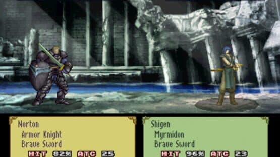Tear Ring Saga — screenshot 1