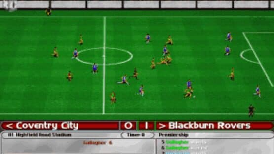 Ultimate Soccer Manager 98-99 — screenshot 2