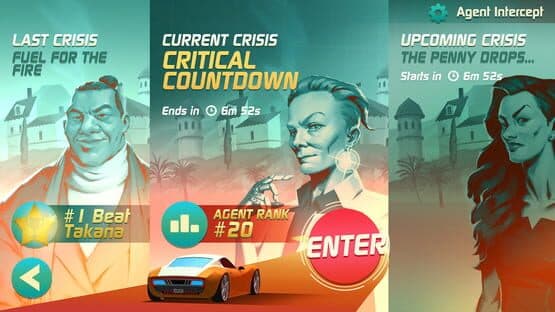 Agent Intercept — screenshot 2