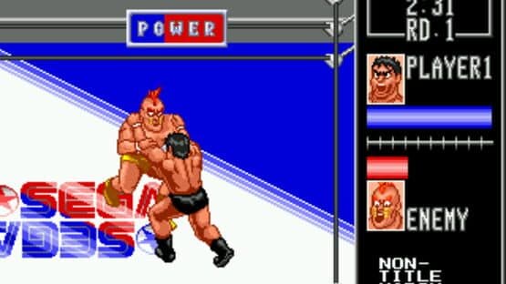 Wrestle War — screenshot 1
