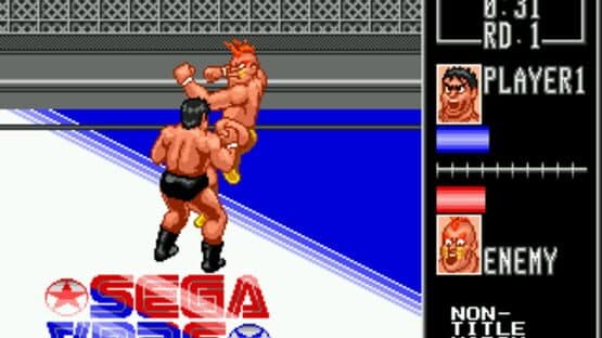 Wrestle War — screenshot 2
