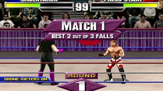WWF WrestleMania: The Arcade Game — screenshot 1