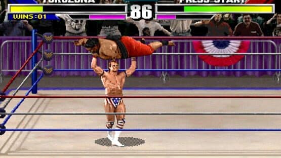 WWF WrestleMania: The Arcade Game — screenshot 2