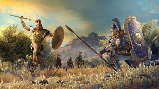 A Total War Saga: Troy — screenshot 1