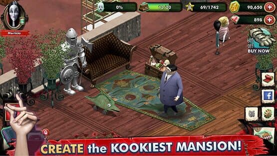 The Addams Family: Mystery Mansion — screenshot 1