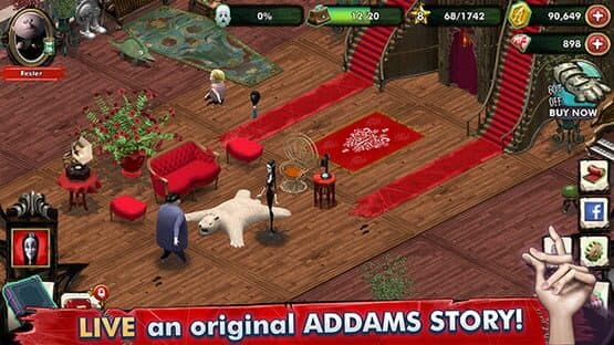The Addams Family: Mystery Mansion — screenshot 2