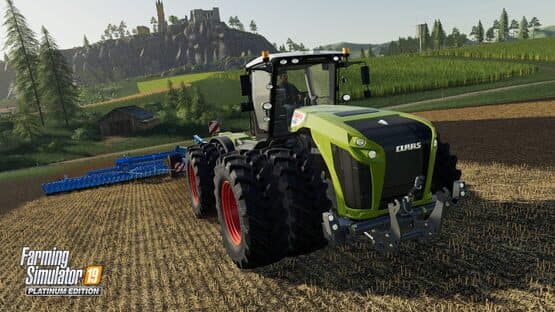 Farming Simulator 19: Platinum Edition — screenshot 1