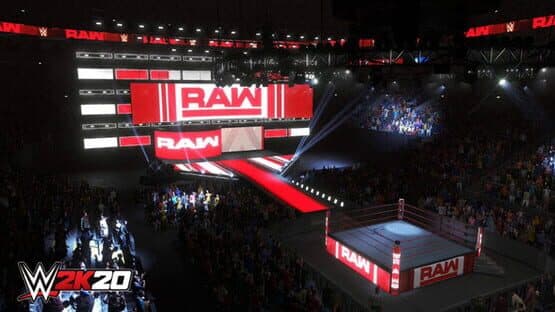 WWE 2K20: Deluxe Edition — screenshot 1
