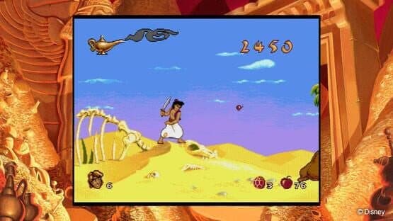 Disney Classic Games: Aladdin and The Lion King — screenshot 1